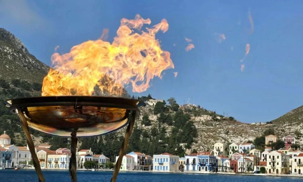 Η Ολυμπιακή Φλόγα ταξιδεύει για τη Μασσαλία με το θρυλικό ιστιοφόρο «Belem»